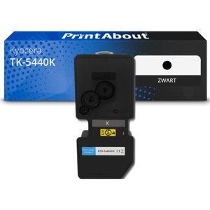 PrintAbout Toner TK-5440K Zwart Hoge capaciteit geschikt voor Kyocera