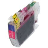 PrintAbout huismerk Inktcartridge LC-3219XL M Magenta Hoge capaciteit Geschikt voor Brother