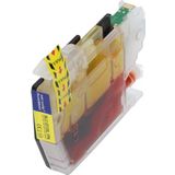 123inkt - LC-3213Y - Inktcartridge - Geel - Hoge Capaciteit - Inhoud 6ml