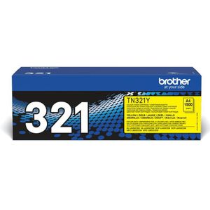 Brother Toner TN-321Y Geel