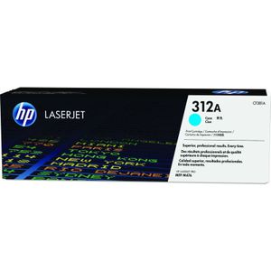 HP Toner 312A (CF381A) Cyaan