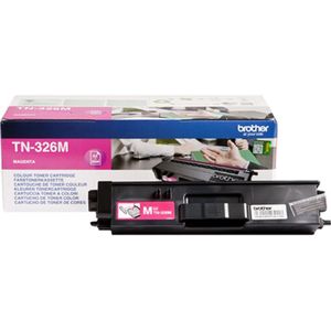 Brother Toner TN-326M Magenta Hoge capaciteit