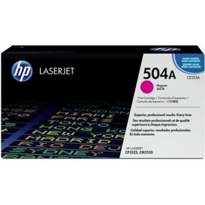 HP Toner 504A (CE253A) Magenta