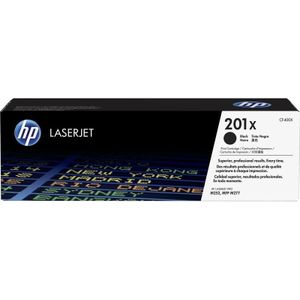 HP Toner 201X (CF400X) Zwart Hoge capaciteit