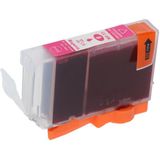 PrintAbout huismerk Inktcartridge CLI-8M Magenta Geschikt voor Canon