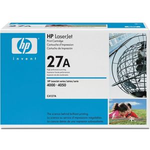 HP 27A tonercartridge 1 stuk(s) Origineel Zwart