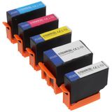 PrintAbout huismerk Inktcartridge 202 (C13T02E74010) 5-kleuren Multipack Geschikt voor Epson