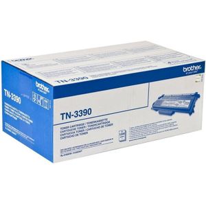 Brother Toner TN-3390 Zwart Extra hoge capaciteit