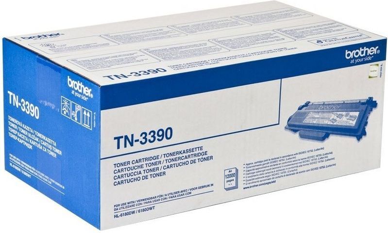 Brother Toner TN-3390 Zwart Extra hoge capaciteit