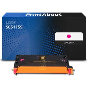 PrintAbout huismerk Toner S051159 Magenta Geschikt voor Epson