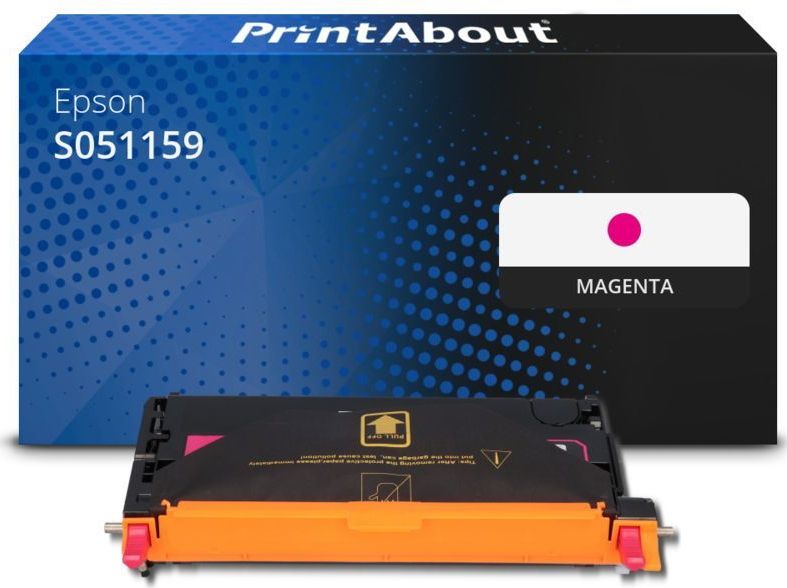 PrintAbout - Huismerk Epson S051159 - Toner - Magenta