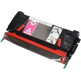 PrintAbout huismerk Toner C736H2MG Magenta Hoge capaciteit Geschikt voor Lexmark