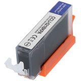 PrintAbout huismerk Inktcartridge CLI-521BK Zwart Geschikt voor Canon