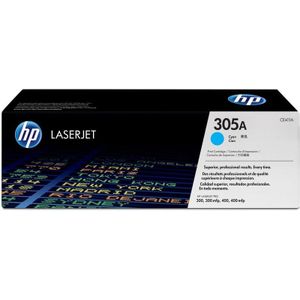 HP Toner 305A (CE411A) Cyaan