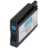 PrintAbout huismerk Inktcartridge 933XL (CN054AE) Cyaan Hoge capaciteit Geschikt voor HP