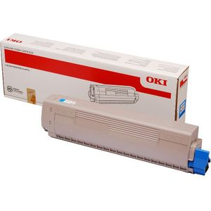 OKI Toner 45862839 Cyaan