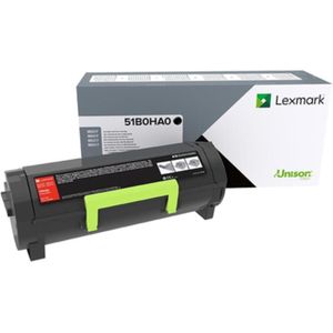 Lexmark 51B0HA0 tonercartridge 1 stuk(s) Origineel Zwart