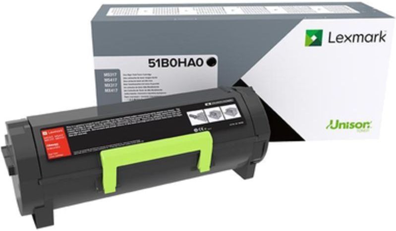 Lexmark 51B0HA0 tonercartridge 1 stuk(s) Origineel Zwart