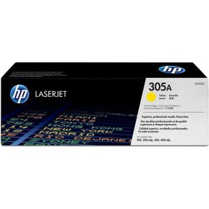 HP Toner 305A (CE412A) Geel