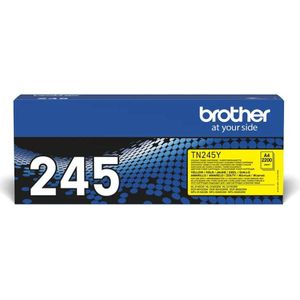 Brother Toner TN-245Y Geel Hoge capaciteit