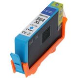 PrintAbout huismerk Inktcartridge 364 (CB318EE) Cyaan Geschikt voor HP
