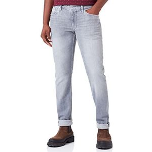 s.Oliver Heren jeans broek lang grijs 38W/32L, grijs.