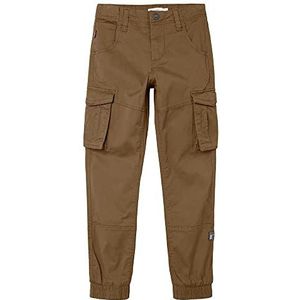 Name It Nitbamgo Reg/R TWI Ca Pant M NMT Noos broek jongens, Kangoeroe