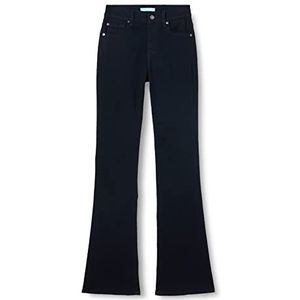 7 For All Mankind JSWBC450 Jeans Dark Blue, Regular Dames, Dark Blue, One Size, Donkerblauw