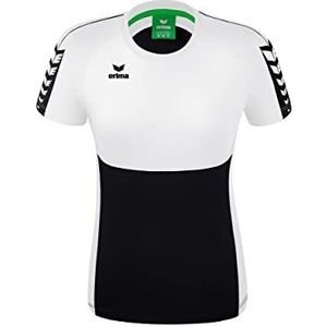 Erima Six Wings Functioneel shirt voor dames, zwart/wit