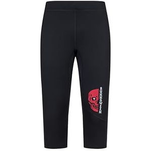 RUNNOWEEN SWEDENBORG RNMP04011 Pantalon de Compression de Running Homme Noir Taille EU M, Noir, M