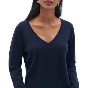 Caroll 232k-marianne trui voor dames, Blauw