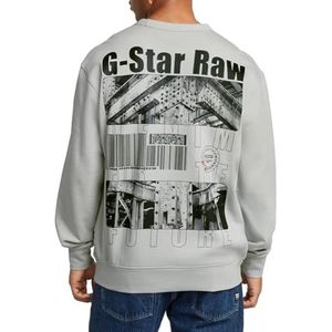 G-Star RAW Tissu dos taille détendu, Gris (Gs Mercury D26278-d257-g987), L