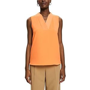 ESPRIT Collection Modieuze blouse, Oranje goud