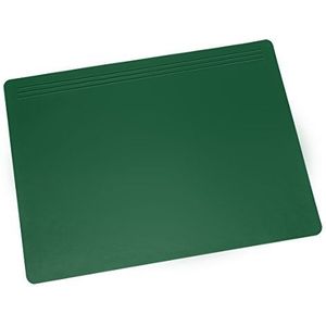 Läufer 32601 Matton bureauonderlegger, 60 x 40 cm, groen, antislip onderlegger voor uitstekend schrijfcomfort, hoogwaardig vlies op de achterkant