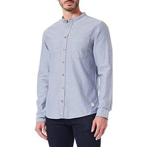 BLEND heren overhemd, 194024/Dress Blues