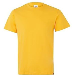 Velilla 5010 T-shirt met korte mouwen, kleur geel, maat M