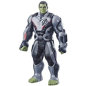 Avengers Endgame Titan Hero Deluxe Hulk actiefiguur, 30 cm