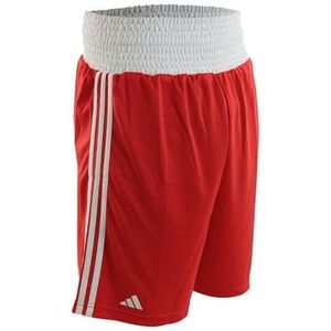 adidas Base Punch adidas Base Punch Boxing Shorts voor heren, rood, maat 2XS