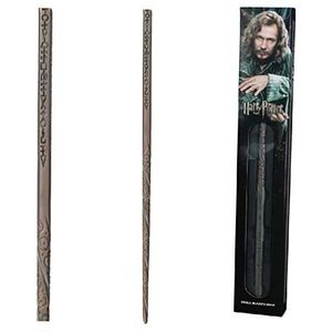 The Noble Collection - Sirius Black Wand In A Standaard Windowed Box - 39 cm Hoge Kwaliteit Wizarding World Wall - Harry Potter Film Set Movie Props Wands