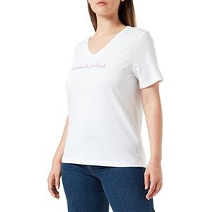 ESPRIT T-shirt dames 101/wit 2, M, 101/wit 2