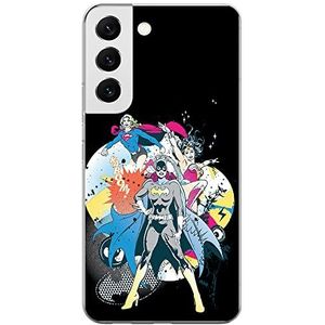 ERT GROUP Beschermhoes voor mobiele telefoon voor Samsung S22, origineel en officieel gelicentieerd product, motief Super Girls 001, perfect aangepast aan de vorm van de mobiele telefoon, TPU-beschermhoes