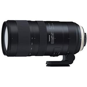 Tamron A025N SP 70-200mm F/2.8 Di VC USD G2 Lens Voor Nikon, Zwart