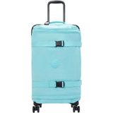 Kipling SPONTANEOUS M Middelgrote trolley, Deepest Aqua, SPONTANÉ M