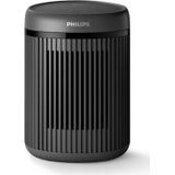 Philips Energiebesparende ventilatorkachel serie 2000 1500 W, tot 25% energiebesparing, stil 24 dB (A), 5 modi, 5 veiligheidsfuncties, donkergrijs (CX2120/01)