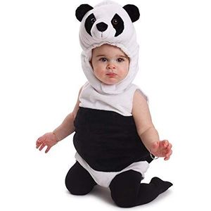 Dress Up America Baby Panda kostuum - dierenromper voor zuigelingen - schattig eerste Halloween-kostuum voor baby's