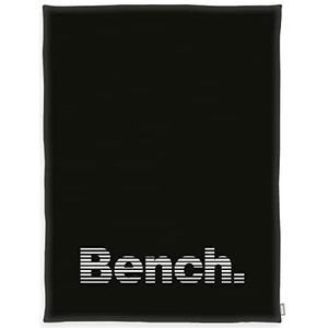 Bench Deken, zwart, 150 x 200 cm