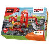 Märklin World 72219 H0 Brandweerstation met Licht- en Geluidsfunctie