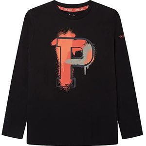 Pepe Jeans robin sweater jongens, Zwart