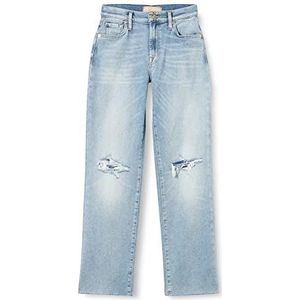 7 For All Mankind JSER1200 Jeans voor dames, lichtblauw, regular fit, lichtblauw, één maat, lichtblauw