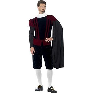 Deluxe Tudor Lord kostuum (M)